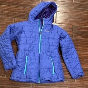 Columbia Kids' Vibrant Blue Puffer Jacket